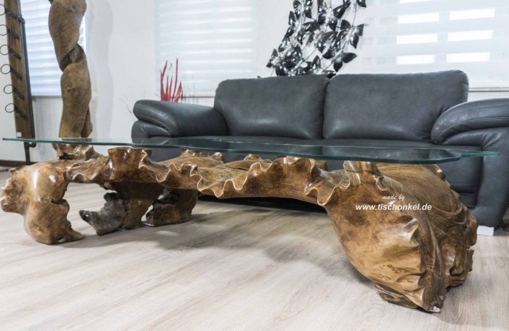 Außergewöhnlicher Couchtisch von "GERKEN Wohndesign" Aussergewöhnlicher Couchtisch
