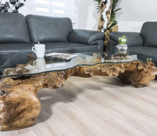 Außergewöhnlicher Couchtisch von „GERKEN Wohndesign“ Aussergewöhnlicher Couchtisch