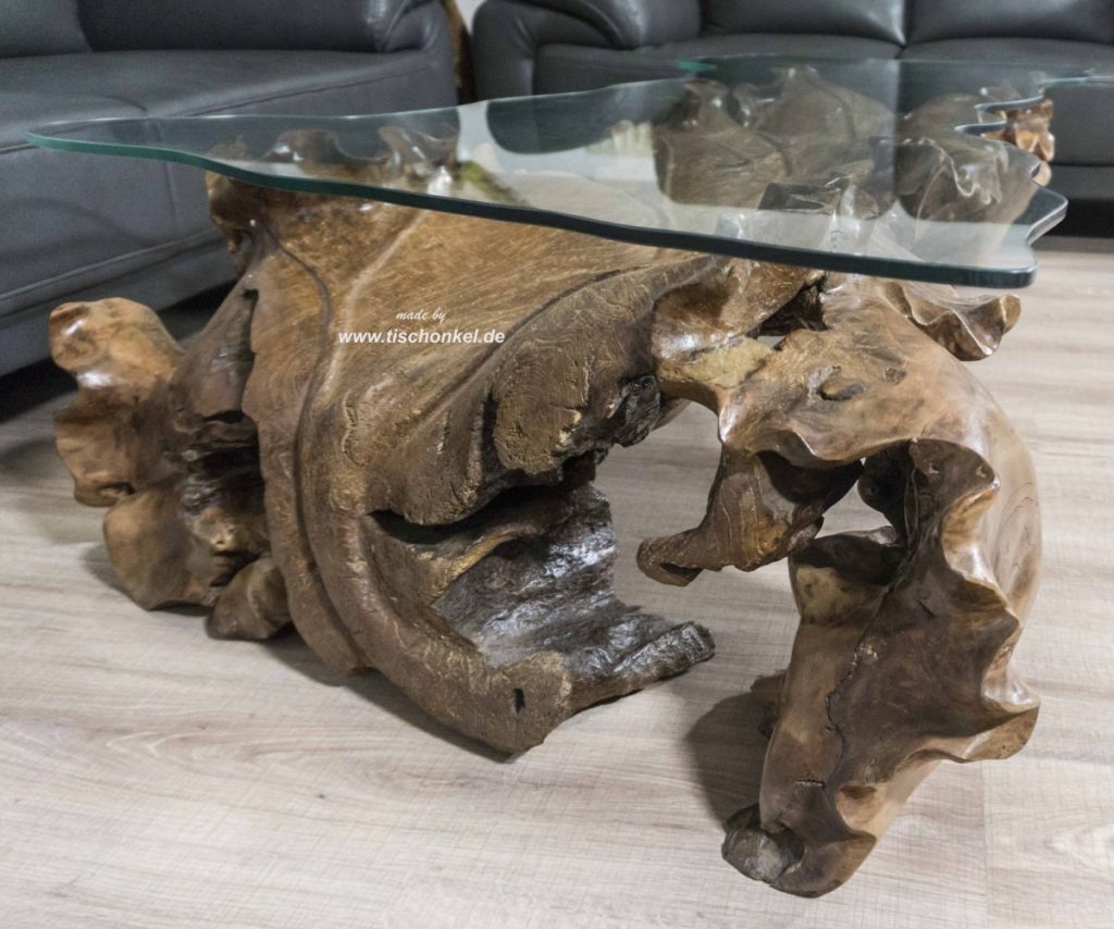 Außergewöhnlicher Couchtisch von "GERKEN Wohndesign" Aussergewöhnlicher Couchtisch
