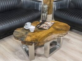 Populaire kleine salontafels van hout Populaire kleine salontafel