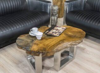 Beliebte kleine Couchtische aus Holz Beliebter kleiner Couchtisch