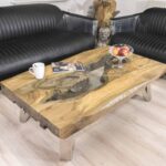 Couchtisch eckig aus Holz