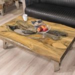 Couchtisch eckig aus Holz