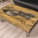 Couchtisch eckig aus Holz