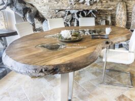 Design Esstisch der Serie „Fusion“ Design Esstisch Modell Fusion