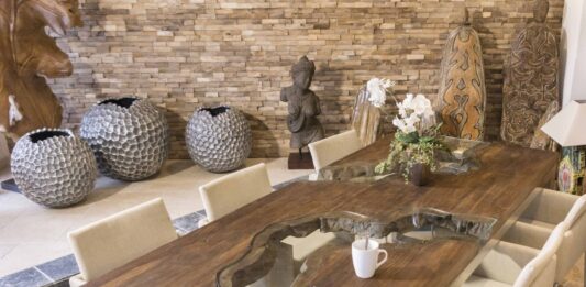 Esstisch „Landscape“ von GERKEN Wohndesign (250 cm) Esstisch Landscape