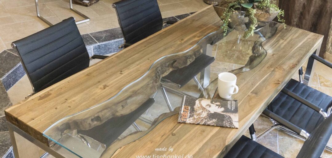 Esszimmertisch Design von "GERKEN Wohndesign" - Der Tischonkel