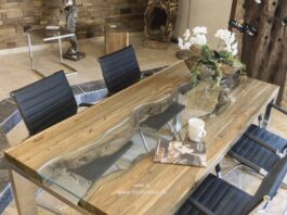 Esszimmertisch Design von „GERKEN Wohndesign“ Esszimmertisch Design