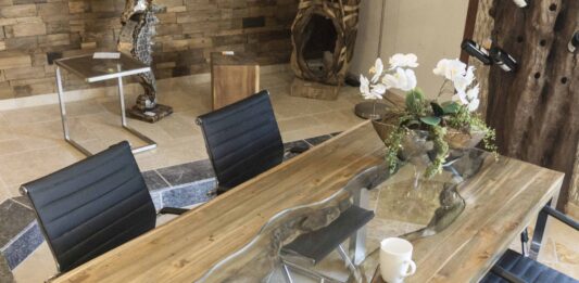 Esszimmertisch Design von „GERKEN Wohndesign“ Esszimmertisch Design