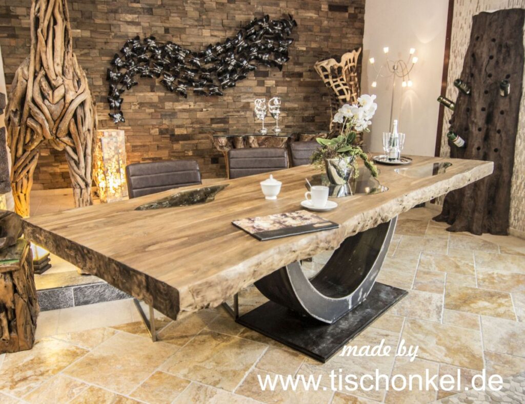 Der Konferenztisch aus Holz FUSION Konferenztisch aus Holz