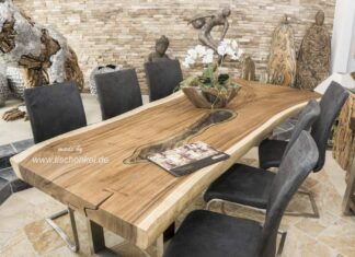 Suar Tisch von GERKEN Wohndesign Suar Tisch