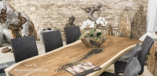 Suar Tisch von GERKEN Wohndesign Suar Tisch