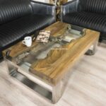 Couchtisch aus Holz Serie ELEMENTS