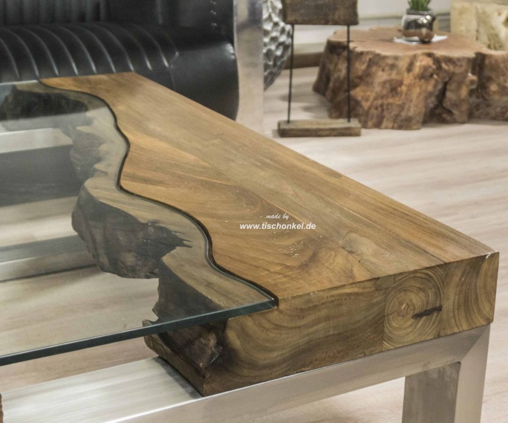 Couchtisch aus Holz Serie ELEMENTS Couchtisch aus Holz Fabrikverkauf