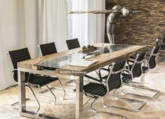 Design Esstisch von GERKEN Wohndesign Design Esstisch