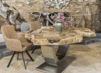 Einzigartiger Esstisch „Expression“ Einzigartiger-Esstisch-Expression