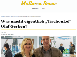 Olaf and Olena Gerken, Mallorca Review August 4, 2020 Olaf Gerken Olena Gerken Mallorca Review