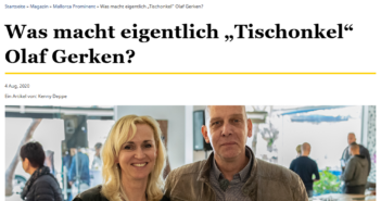 Olaf Gerken Olena Gerken Mallorca Revue
