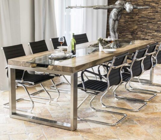 Esstisch nach Maß von GERKEN Wohndesign Esstisch Elements