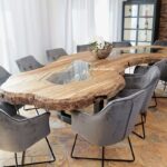 Konferenztisch aus Holz von „GERKEN Wohndesign“