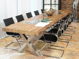 Langer Konferenztisch / Besprechungstisch Langer Konferenztisch