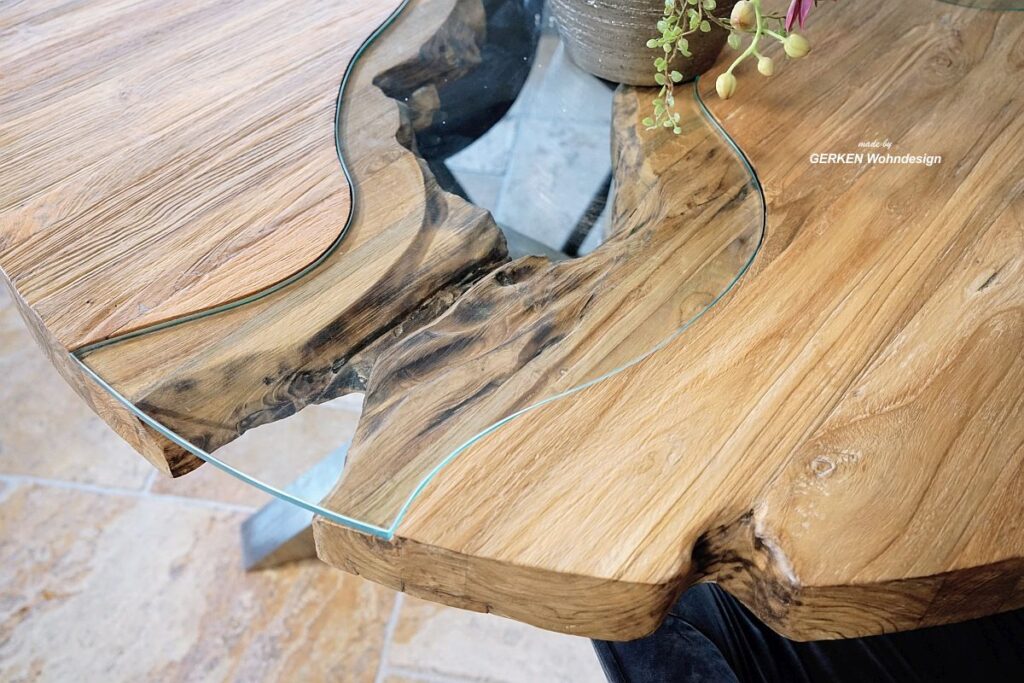 Einrichtungsidee: Esstisch rund aus Holz Runde Esstische