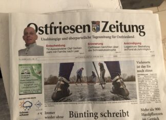Ostfriesen-Zeitung :: Olaf Wilhelm und Olena Gerken ziehen nach Leer Olaf Gerken Ostfriesen-Zeitung