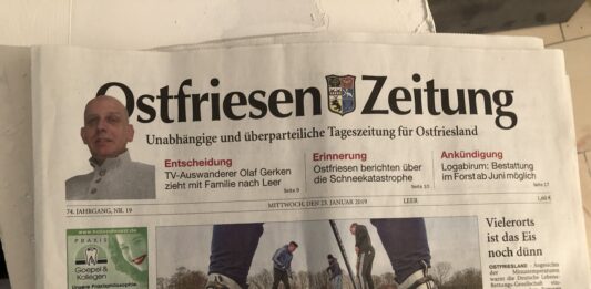 Ostfriesen-Zeitung :: Olaf Wilhelm und Olena Gerken ziehen nach Leer Olaf Gerken Ostfriesen-Zeitung