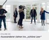 Olaf Gerken von Goodbye Deutschland zieht mit Familie nach Leer