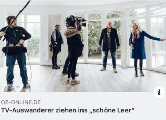 Olaf Gerken von Goodbye Deutschland zieht mit Familie nach Leer Olaf Gerken von Goodbye Deutschland zieht mit Ehefrau Olena und den Kindern nach Leer Ostfriesen-Zeitung