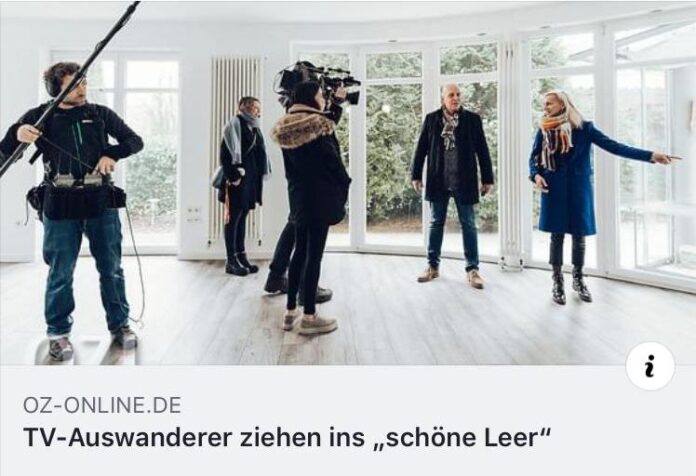Olaf Gerken von Goodbye Deutschland zieht mit Ehefrau Olena und den Kindern nach Leer Ostfriesen-Zeitung