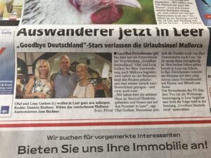 Sonntags-Report Olaf und Olena Gerken von Goodbye Deutschland
