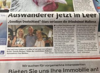 Sonntags-Report :: Die Gerkens aus Goodbye Deutschland kommen nach Leer Sonntags-Report Olaf und Olena Gerken von Goodbye Deutschland
