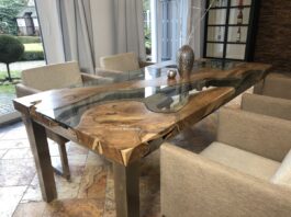 Esstisch aus Holz,…. die Serie „Expression“ von GERKEN Wohndesign Esstisch aus Holz Expression