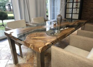 Esstisch aus Holz,…. die Serie „Expression“ von GERKEN Wohndesign Esstisch aus Holz Expression