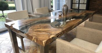 Esstisch aus Holz Expression