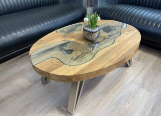 Besondere Couchtische aus Holz Besondere Couchtische