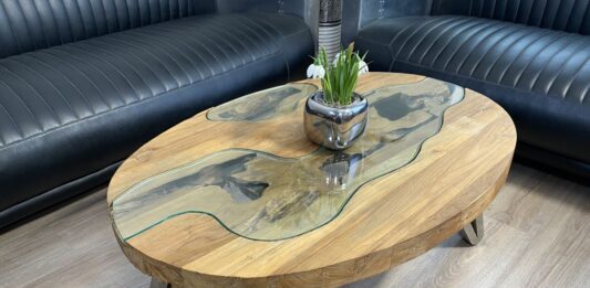 Besondere Couchtische aus Holz Besondere Couchtische