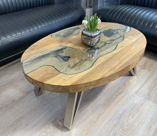 Særlige sofaborde i træ Særlige sofaborde