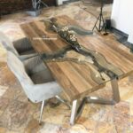 Design Esstische aus Holz