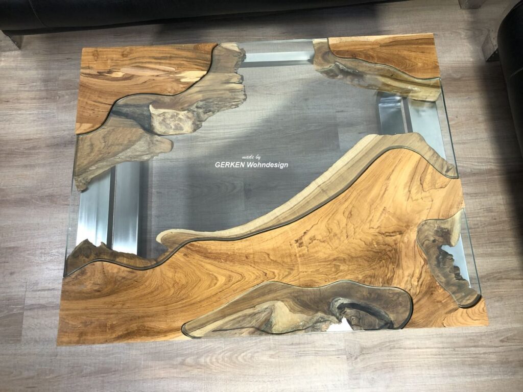 Design Couchtisch Natural Landscape