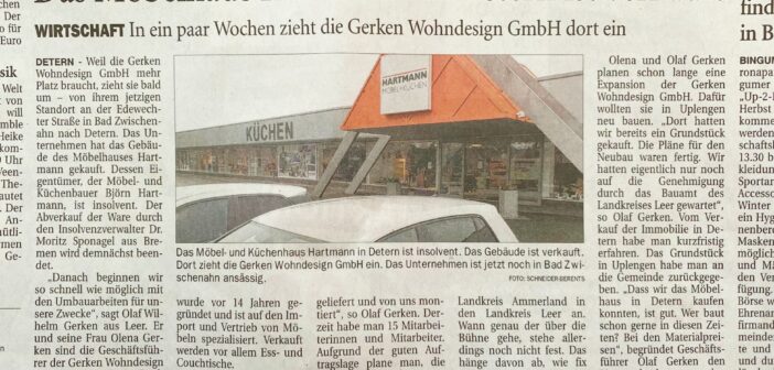 Tischonkel.de kauft insolventes Möbelhaus in Detern
