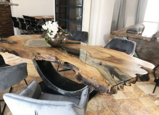 Der Teaktisch der Extraklasse „Serie Expression“ Teaktisch der Extraklasse