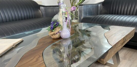 Coffee table made of teak wood online shop Coffee table made of teak wood