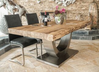 Esstisch nach Maß selbst konfigurieren Esstisch nach Maß