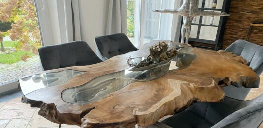 Esstisch Expression, ein Traum aus Holz Esstisch Expression