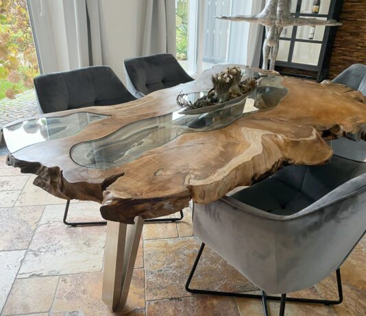 Eettafel Expression, een droom van hout Eettafel Expression