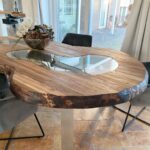 Esszimmertisch aus Holz Fusion 250 cm