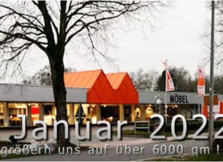 Detern / Ostfriesland : Ab Januar 2022 vergrößern wir uns auf über 6000 qm Möbel Gerken Detern
