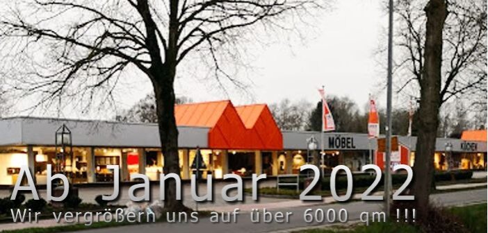 Detern / Ostfriesland : Ab Januar 2022 vergrößern wir uns auf über 6000 qm